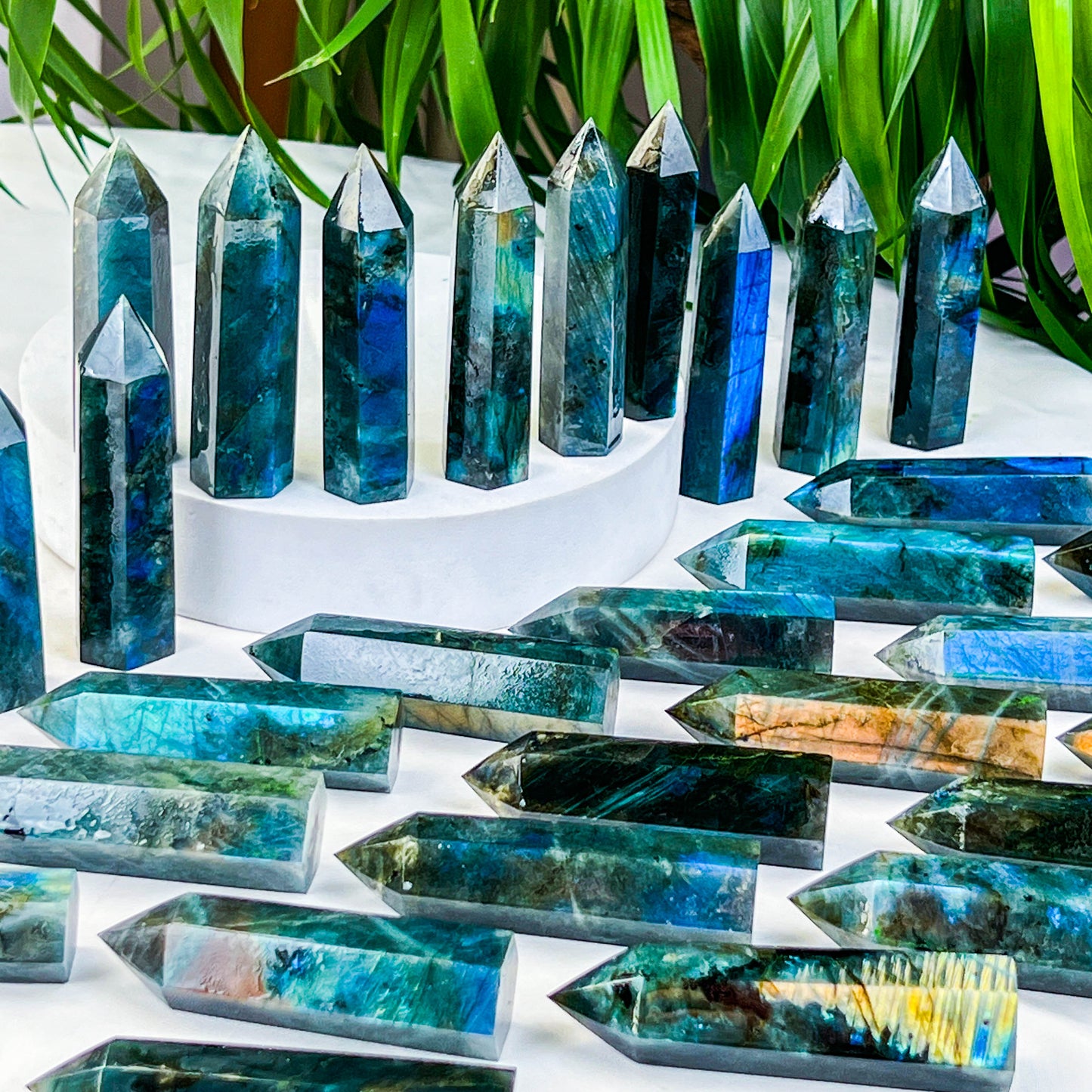 labradorite tower
