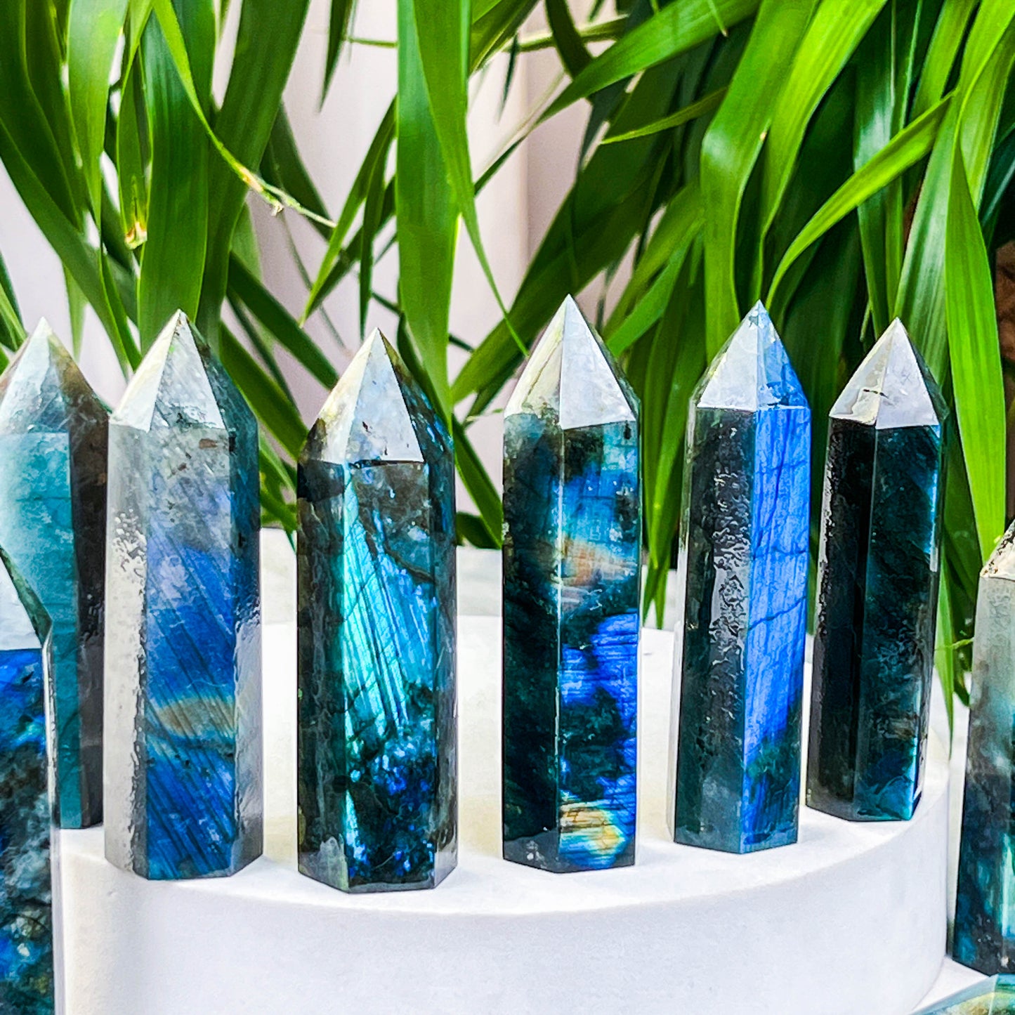 labradorite tower