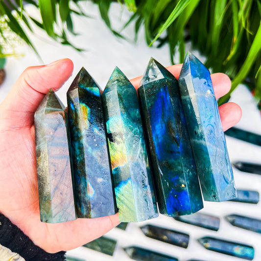 labradorite tower