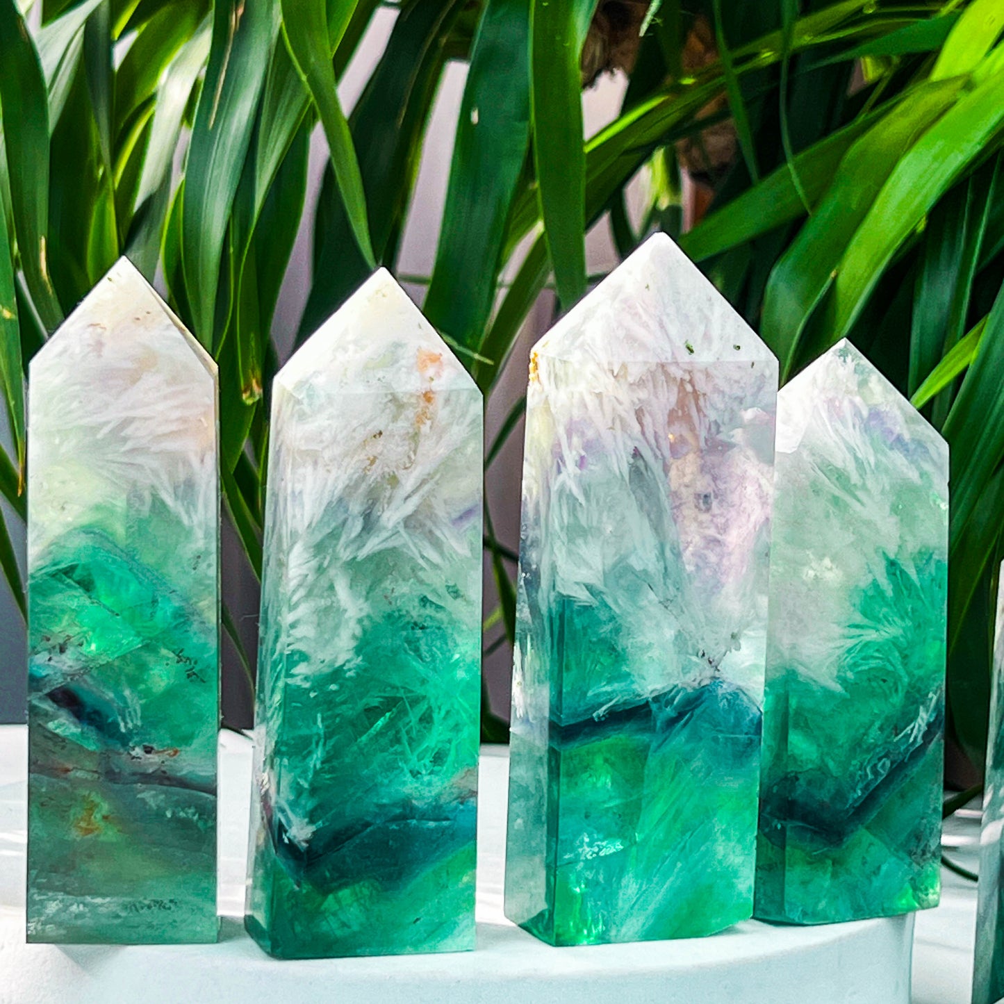 snow fluorite tower
