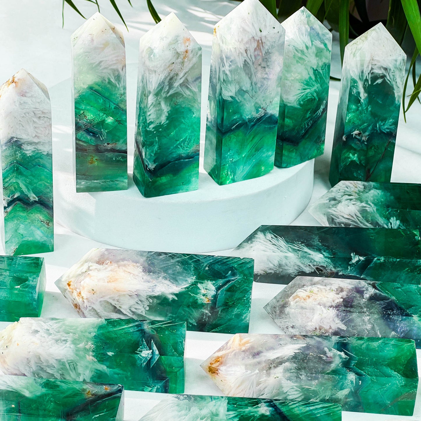 snow fluorite tower