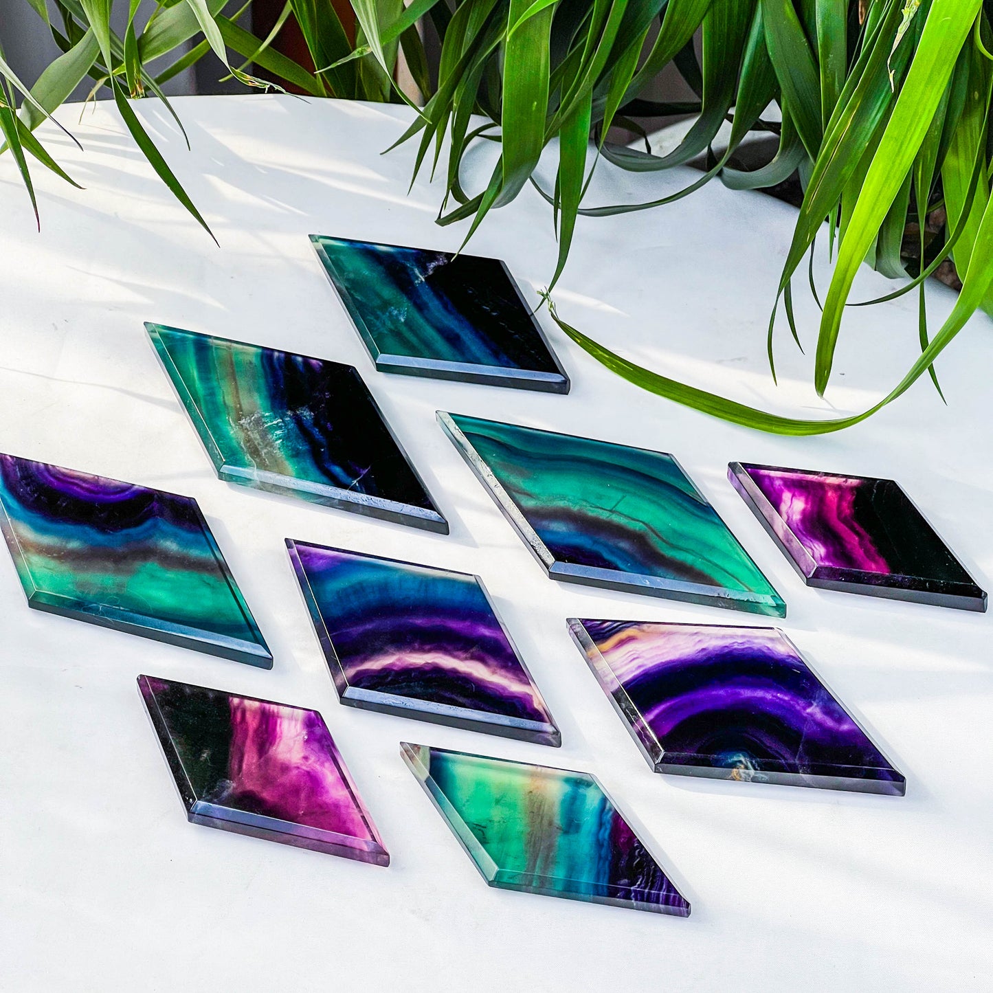 fluorite rhombus