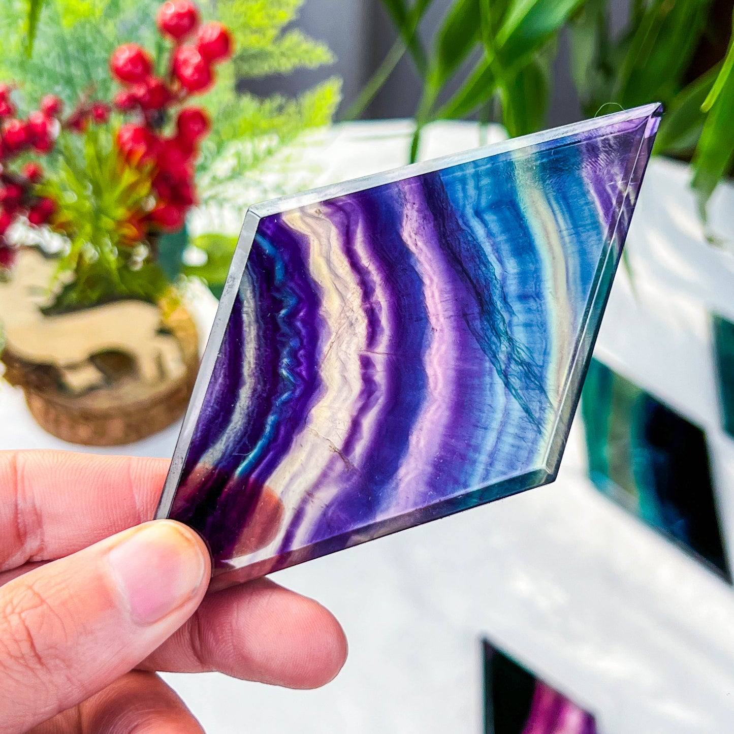fluorite rhombus