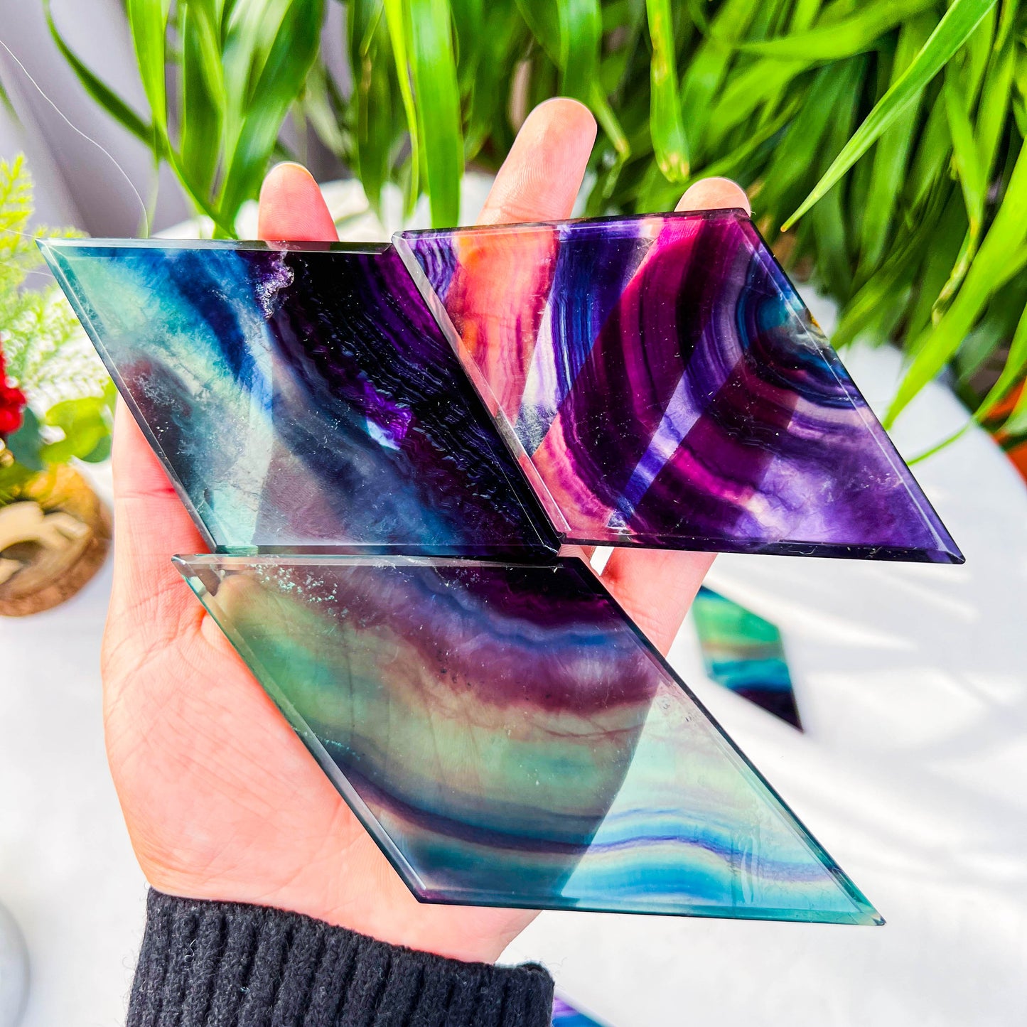 fluorite rhombus