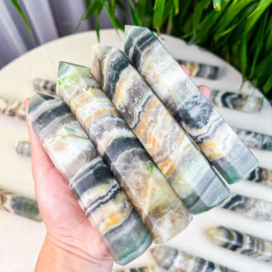 fluorite tower